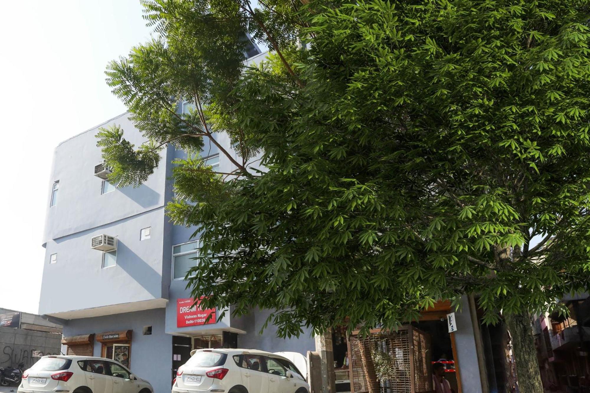 Hotel O Dream Town Neu-Delhi Exterior foto